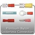 Premium Nylon Solderless Double Crimp Connectors