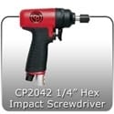 CP2042 1/4" Hex Impact Screwdriver