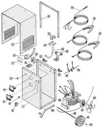 85-915 NAPA Battery Charger Parts