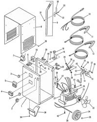 85-810 NAPA Battery Charger Parts