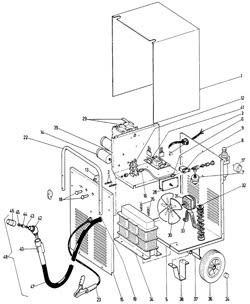 M12150 83-329 3015 Marquette Plasma Cutter