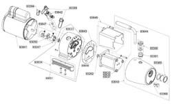 Ritchie Yellow Jacket Vacuum Pump Repair Parts 93600 2010-2013