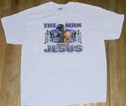 To Be The Man Tee - White - L