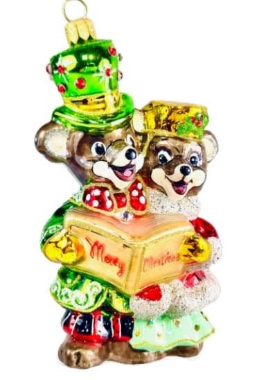 Singing Joy Ornament