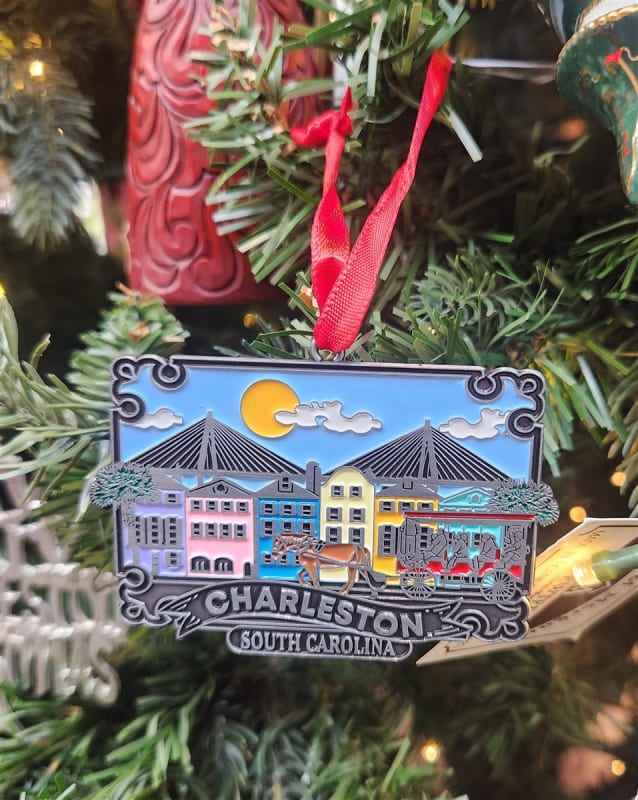 Skyline Pewter Charleston Ornament