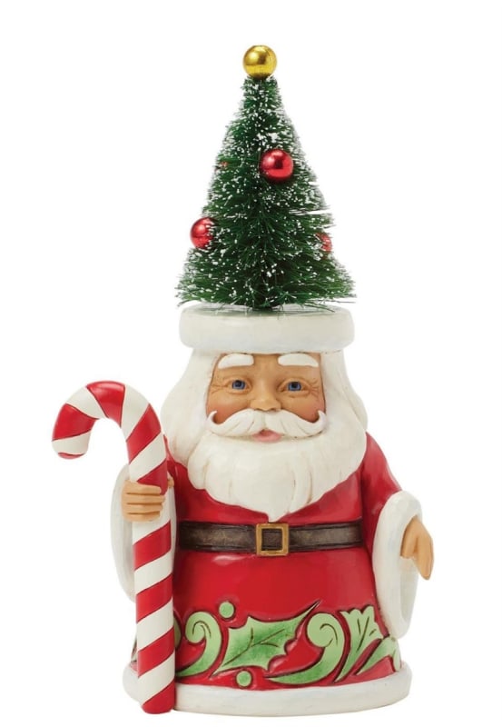 Santa Sisal Tree Hat Pint Size