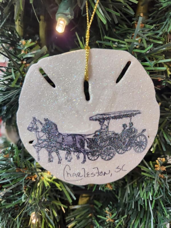 Sand Dollar Ornament
