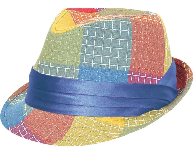 Rainbow Patch Stingy Brim