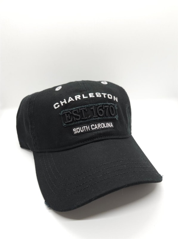 Distressed Est. Black