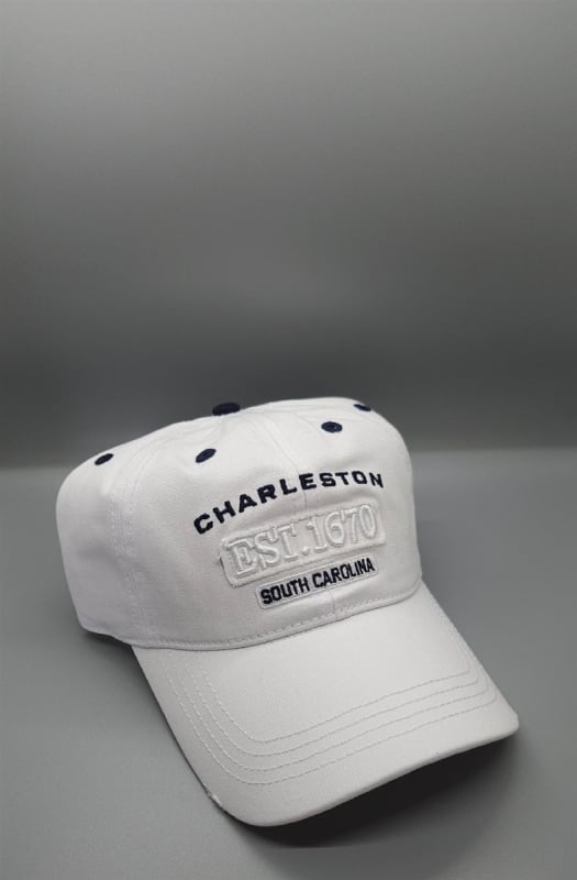 Distressed Est. White