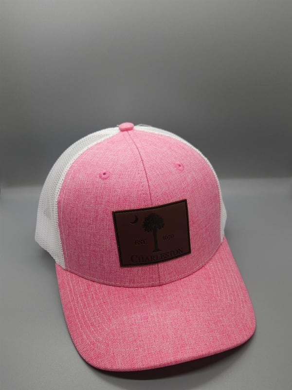 Leather Patch Pink