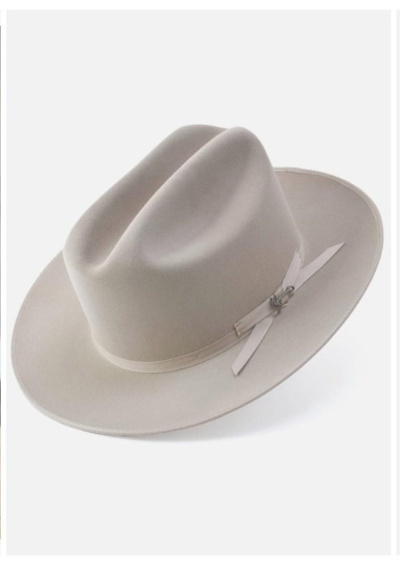 Stetson Open Road Silverbelly