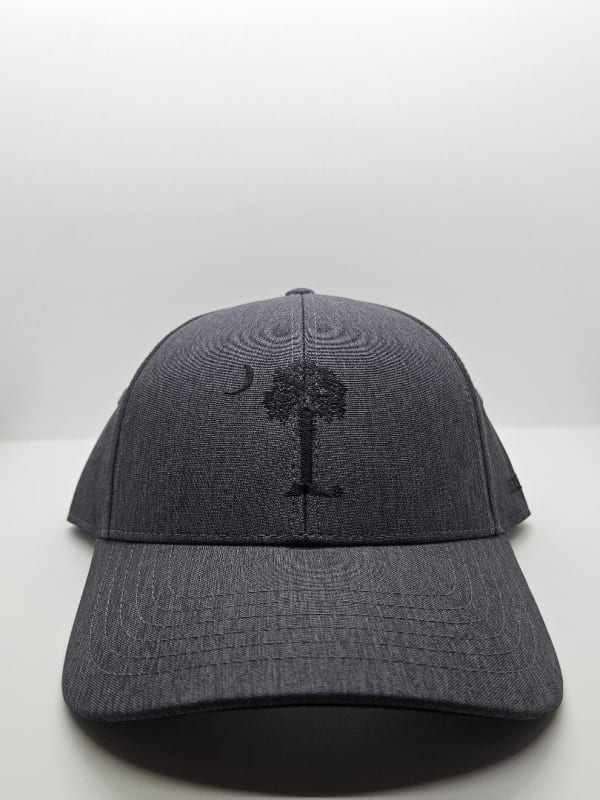 Charcoal Palmetto Cap