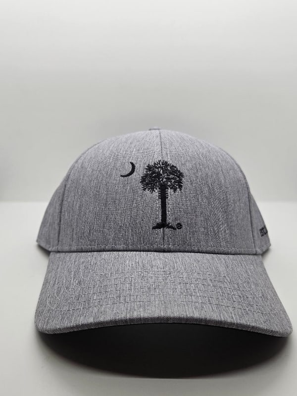 Heather Palmetto Cap