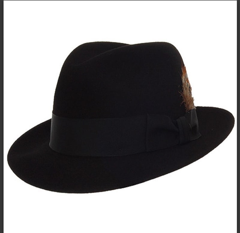 Stetson Saxon Black