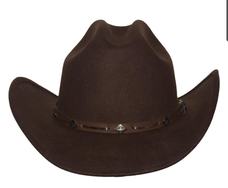 Wool Cattleman Brown