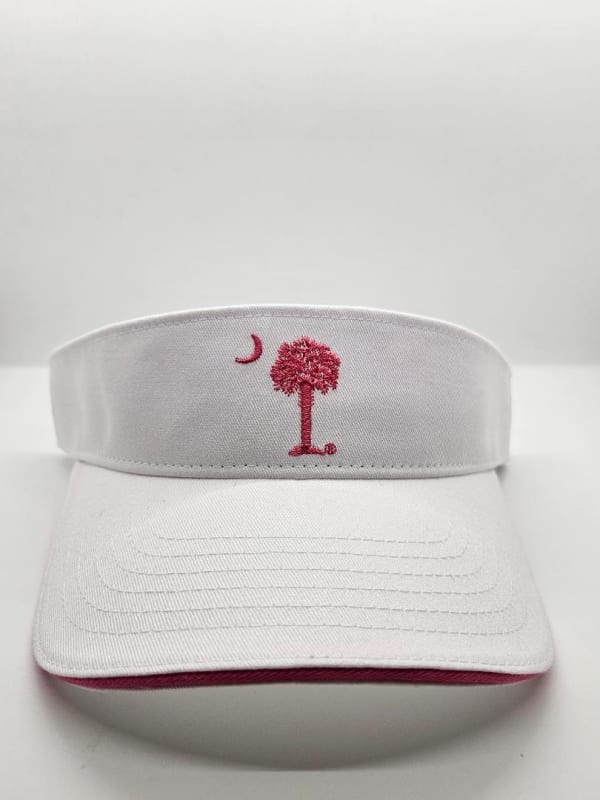 SC Visor White / Pink