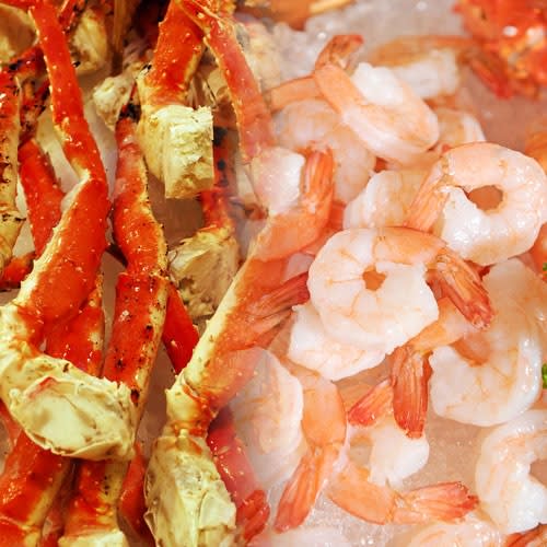 photo of Alaskan King Crab / P&D Shrimp