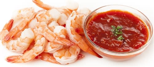 photo of Jumbo P&D Shrimp & Cocktail Sauce