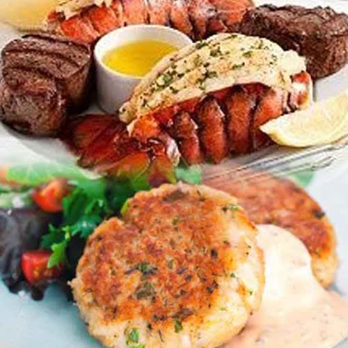 photo of Surf-N-Turf / Crab Cakes