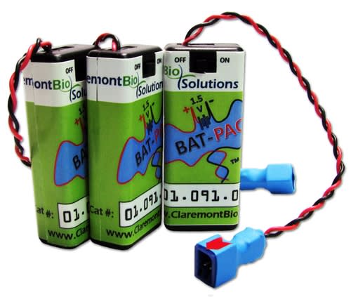 3 volt AAA Battery Pack - 3 Pack