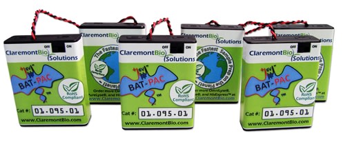 6 volt Battery Pack  - 6 Pack