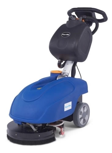 Powr-Flite Compact Scrubber 13in PS030-W14-UG Powr-Flite Compact Scrubber 13in PS030-W14-UG
