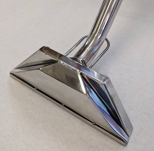 12 inch 2-T jet, 1.5 inch Classic Low Profile Wand