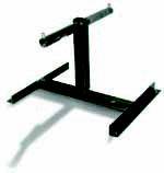 Double Self-Supporting Hose Reel Stand