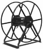 Vacuum Hose Reel 200ft Capacity