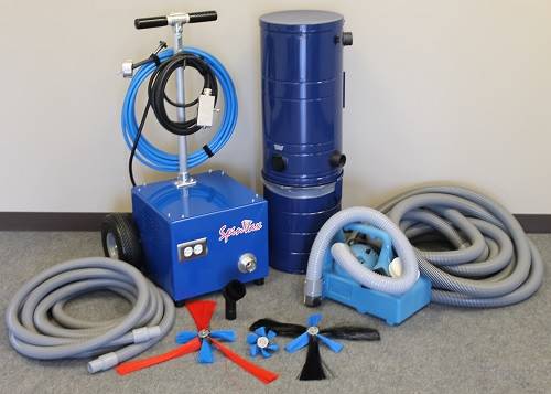 SpinVax 1000XT Air Duct Cleaning System Equipment Package SpinVax 1000XT Air Duct Cleaning System Equipment Package