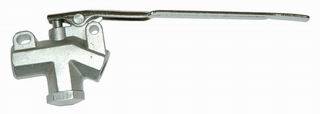 Angle Valve w/ Handle Soft-Touch 2000psi Stainless Steel (Sub K-Valve)