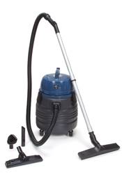 Powr-Flite 5 Gal Wet Dry Vacuum, Polyethylene