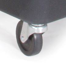 Caster Set (4) for PDF5 Axial Fan