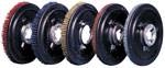 Nylon Showerfeed Shampoo Brush 11 dia, 13 ms