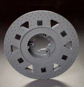 16in Tri-Lok Pad Driver, w/ Clutch Plate
