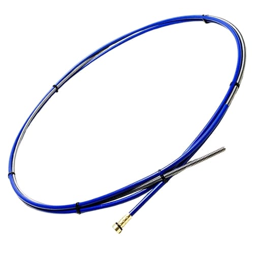 Steel MIG Welder Torch / Gun Liner works with prospot Green Handle CTD-WGPS-ST-100L