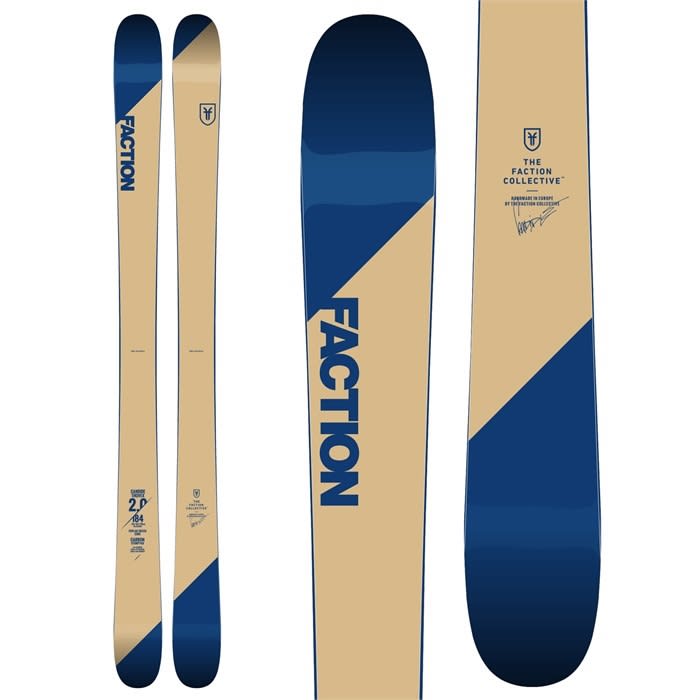 Colorado Ski Shop: Faction Candide Thovex CT 2.0 Skis - 2019