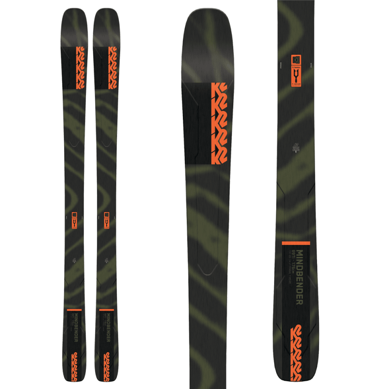 K2 Mindbender 89Ti Women's Skis 2023