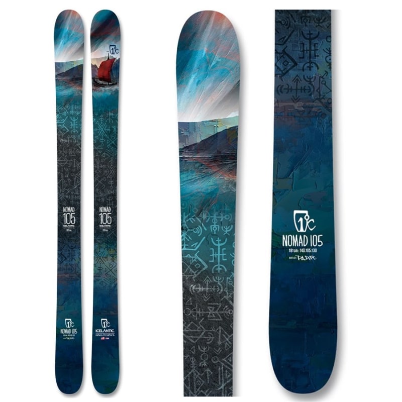 Icelantic Nomad 105 Skis 2021