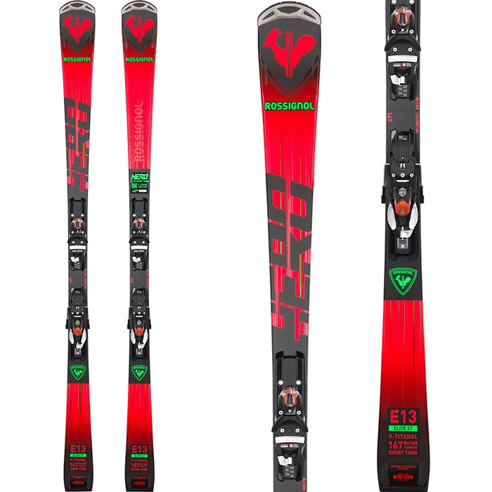 2024品質保証ROSSIGNOL HERO ELITE 167 スキー