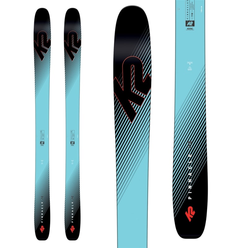 K2 Pinnacle 118 Skis - 2019