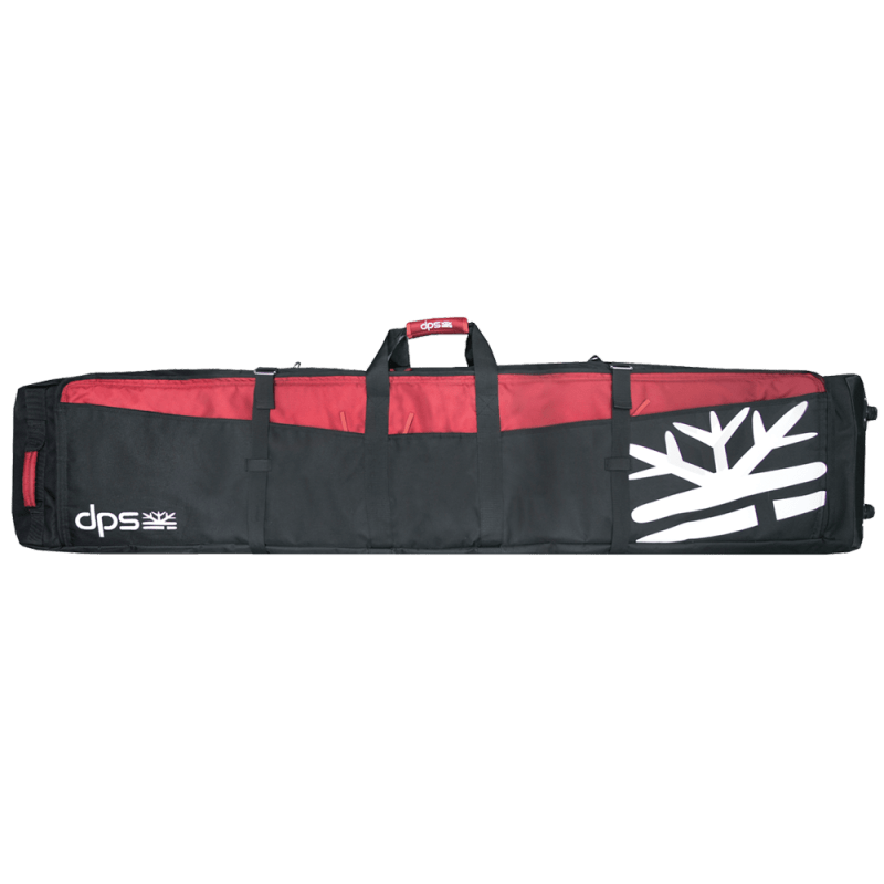Slange bryst sukker Colorado Ski Shop: DPS Rolling Quiver Ski Bag Black/Red - 2019