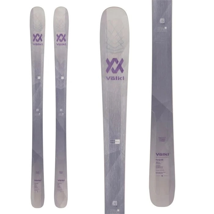 Colorado Ski Shop: Volkl Kenja 88 Women's Skis - 2024 Colorado Ski Shop: Volkl Kenja 88 Women's Skis - 2024