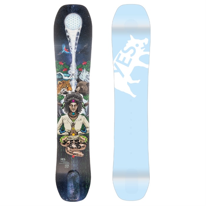 Colorado Ski and Bike: In Stock Now - YES PYL UnInc DCP Snowboard 2023