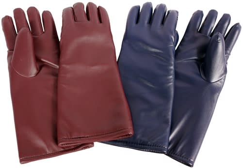 Hand X-Ray Protection<br/>Vinyl Gloves, Removable Liner