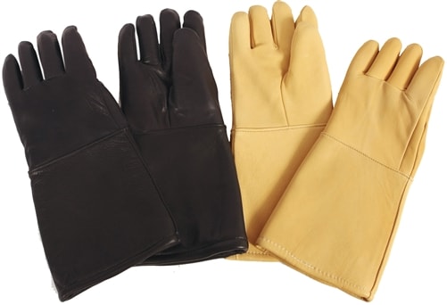 Hand X-Ray Protection<br/>Leather Gloves<br/>Removable Liner