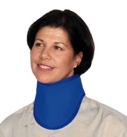Thyroid/Neck X-Ray Shield<br/>Full Binding/New Style