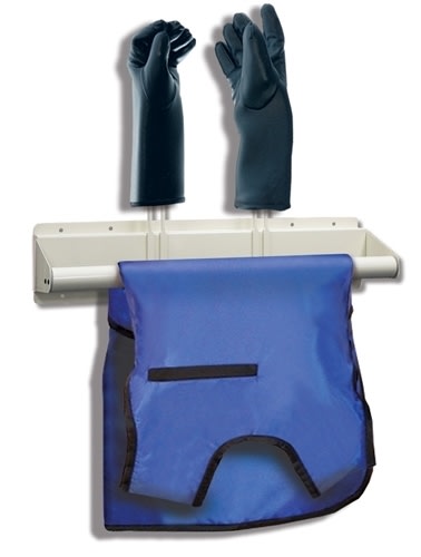 Wall Mount Apron Storage Rack<br>Bar