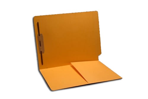 Color<br/>End Tab<br/>1 Fastener<br/>1/2 Pocket